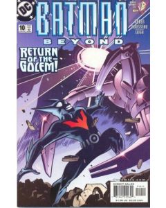 Batman Beyond (1999 Vol.2) #  10 (7.5-VF-) The Golem