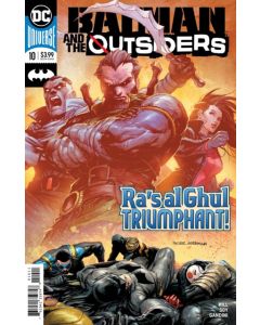 Batman and the Outsiders (2019) #  10 (8.0-VF)