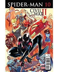 Spider-Man (2016) #  10 (9.0-VFNM) Miles Morales Civil War II