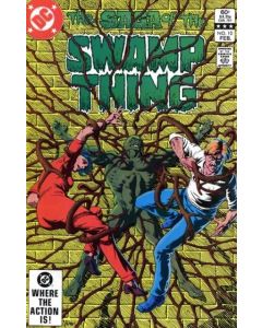 Saga of Swamp Thing (1982) #  10 (8.0-VF)