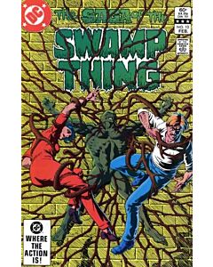 Saga of Swamp Thing (1982) #  10 (9.0-VFNM)