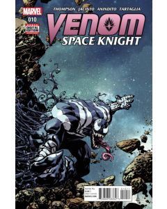 Venom Space Knight (2015) #  10 (8.0-VF)