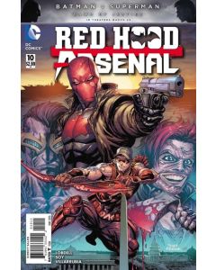Red Hood Arsenal (2015) #  10 (9.0-VFNM)