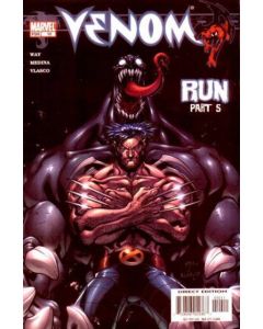 Venom (2003) #  10 (9.0-VFNM) 1st appearance She-Venom 2, Wolverine