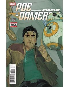 Star Wars Poe Dameron (2016) #  10 (8.0-VF) C-3PO
