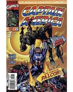 Captain America (1996) #  10 (9.2-NM) Falcon