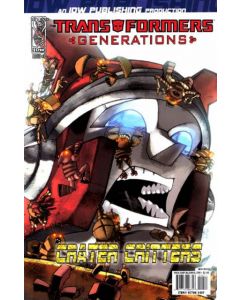 Transformers Generations (2006) #  10 (8.0-VF)
