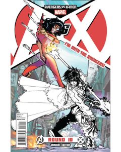 Avengers vs X-Men (2012) #  10 Cover F (9.0-VFNM)