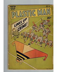 Plastic Man (1943) #  10 (3.0-GVG) (972899) Golden Age 
