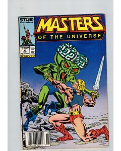 Masters of the Universe (1986) #  10 Newsstand (5.0-VGF) (1863752)
