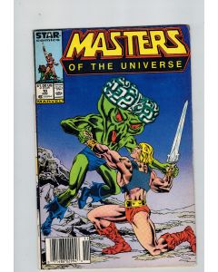 Masters of the Universe (1986) #  10 Newsstand (5.0-VGF) (1863752)