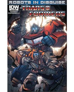 Transformers Robots in Disguise (2012) #  10 Retailer Incentive Cover (9.0-VFNM) 1:10