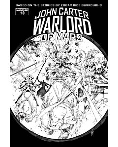 John Carter Warlord of Mars (2014) #  10 1:10 Retailer Incentive COVER (9.2-NM)