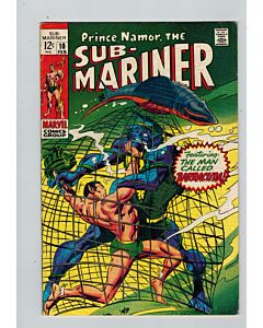 Sub-Mariner (1968) #  10 (5.0-VGF) (1698033) Namor