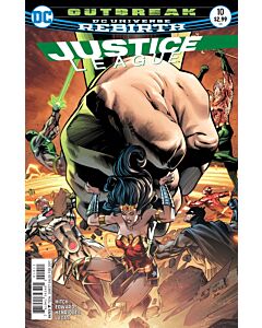 Justice League (2016) #  10 Cover A (9.0-NM)