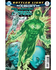 Hal Jordan and The Green Lantern Corps (2016) #  10 Cover A (9.2-NM)