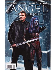 Angel After the Fall (2007) #  10 COVER A (9.0-NM)