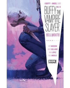 Buffy the Vampire Slayer (2019) #  10 Cover A (8.0-VF)