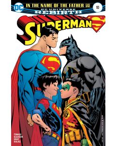 Superman (2016) #  10 Cover B (8.0-VF) 1st Super Sons