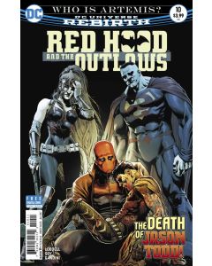 Red Hood And The Outlaws (2016) #  10 (8.0-VF) Bizarro