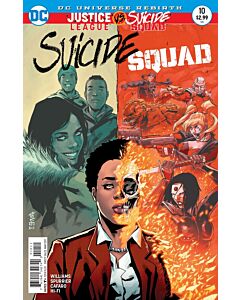 Suicide Squad (2016) #  10 Cover A (9.0-NM) Justice League vs Suicide Squad Epilogue