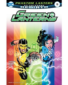 Green Lanterns (2016) #  10 Cover A (9.2-NM) Phantom Lantern