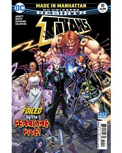 Titans (2016) #  10 Cover A (9.0-NM)