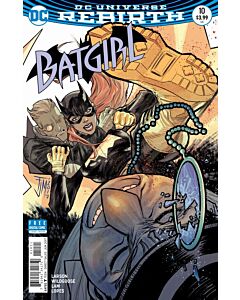 Batgirl (2016) #  10 Variant Cover by Francis Manapul (9.0-NM)