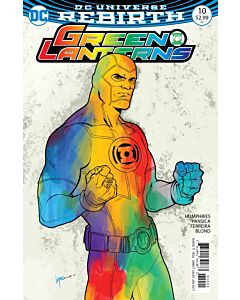 Green Lanterns (2016) #  10 Cover B (8.0-VF)