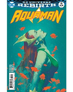 Aquaman (2016) #  10 Cover B (8.0-VF)