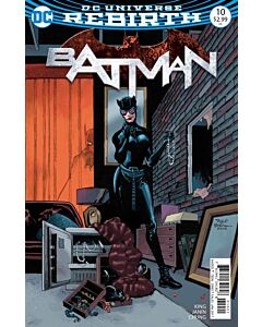 Batman (2016) #  10 Cover B (8.0-VF)
