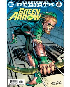 Green Arrow (2016) #  10 Cover B (9.2-NM)