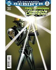 Hal Jordan and The Green Lantern Corps (2016) #  10 Cover B (9.0-NM)