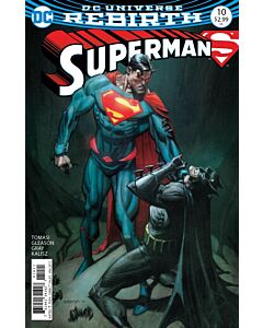 Superman (2016) #  10 Cover B (8.0-VF) 1st App. Super Sons