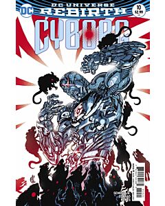 Cyborg (2016) #  10 Cover B (9.0-NM)
