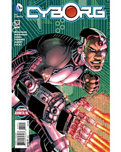 Cyborg (2015) #  10 COVER B (9.0-NM)
