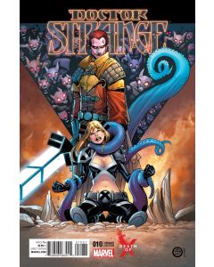 Doctor Strange (2015) #  10 Cover C (8.0-VF) Death of X variant