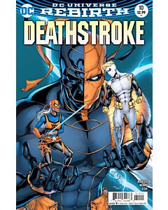 Deathstroke (2016) #  10 Cover B (9.0-NM)
