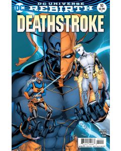 Deathstroke (2016) #  10 Cover B (9.0-NM)