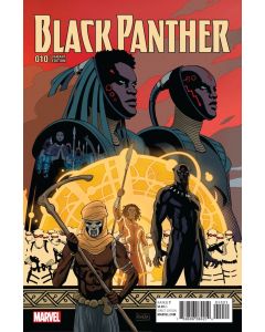 Black Panther (2016) #  10 Cover B (9.0-VFNM) Connecting Variant