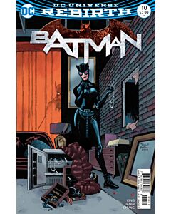 Batman (2016) #  10 Cover B (9.0-VFNM) Tim Sale
