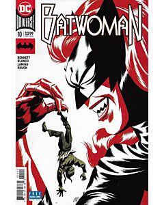 Batwoman (2017) #  10 Cover B (8.0-VF) Scarecrow