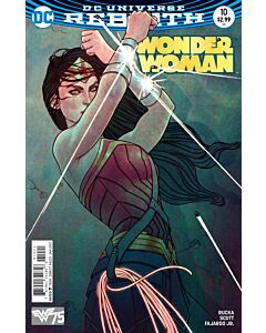 Wonder Woman (2016) #  10 Cover B (7.5-VF-) Jenny Frison cover