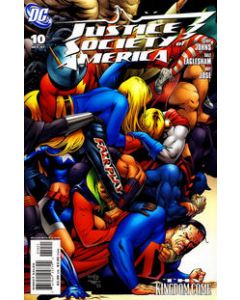 Justice Society of America (2007) #  10 Variant Cover (8.0-VF)