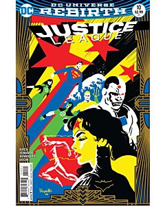 Justice League (2016) #  10 Cover B (9.2-NM)