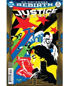 Justice League (2016) #  10 Cover B (9.2-NM)