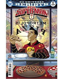 New Super-Man (2016) #  10 Cover B (9.0-NM)