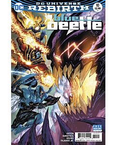 Blue Beetle (2016) #  10 Cover B (8.0-VF)