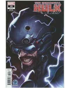 Immortal Hulk (2018) #  10 Cover B (8.0-VF) Marko Djurdjevic