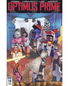 Optimus Prime (2016) #  10 Cover B (9.0-VFNM)